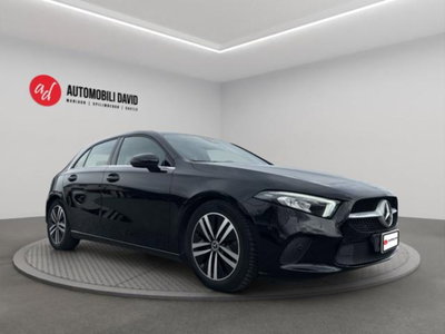 Mercedes-Benz Classe A 180 d Automatic Sport (2)