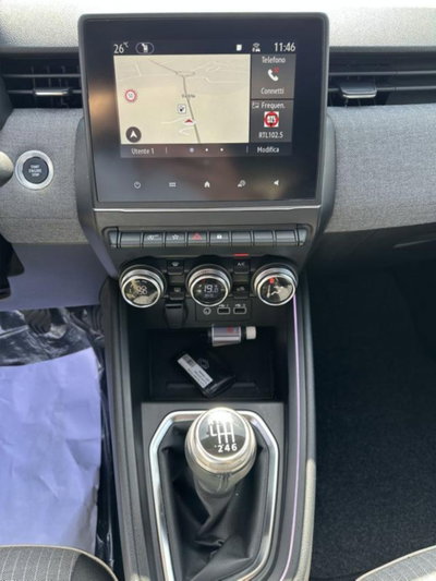 Renault Clio TCe 90 CV 5 porte Techno (11)