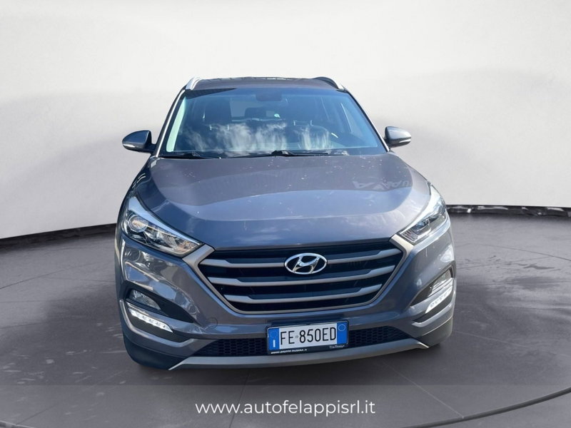Hyundai Tucson 1.7 CRDi Comfort