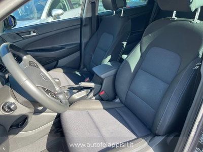 Hyundai Tucson 1.7 CRDi Comfort (11)