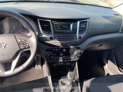 Hyundai Tucson 1.7 CRDi Comfort (13)