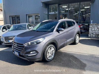 Hyundai Tucson 1.7 CRDi Comfort (3)
