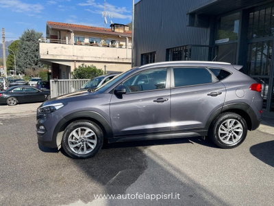 Hyundai Tucson 1.7 CRDi Comfort (4)