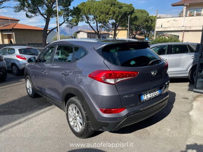 Hyundai Tucson 1.7 CRDi Comfort (5)