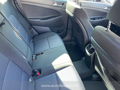 Hyundai Tucson 1.7 CRDi Comfort (8)