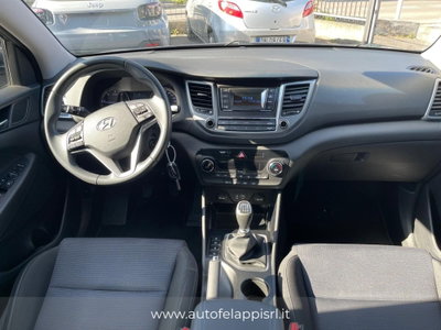 Hyundai Tucson 1.7 CRDi Comfort (9)