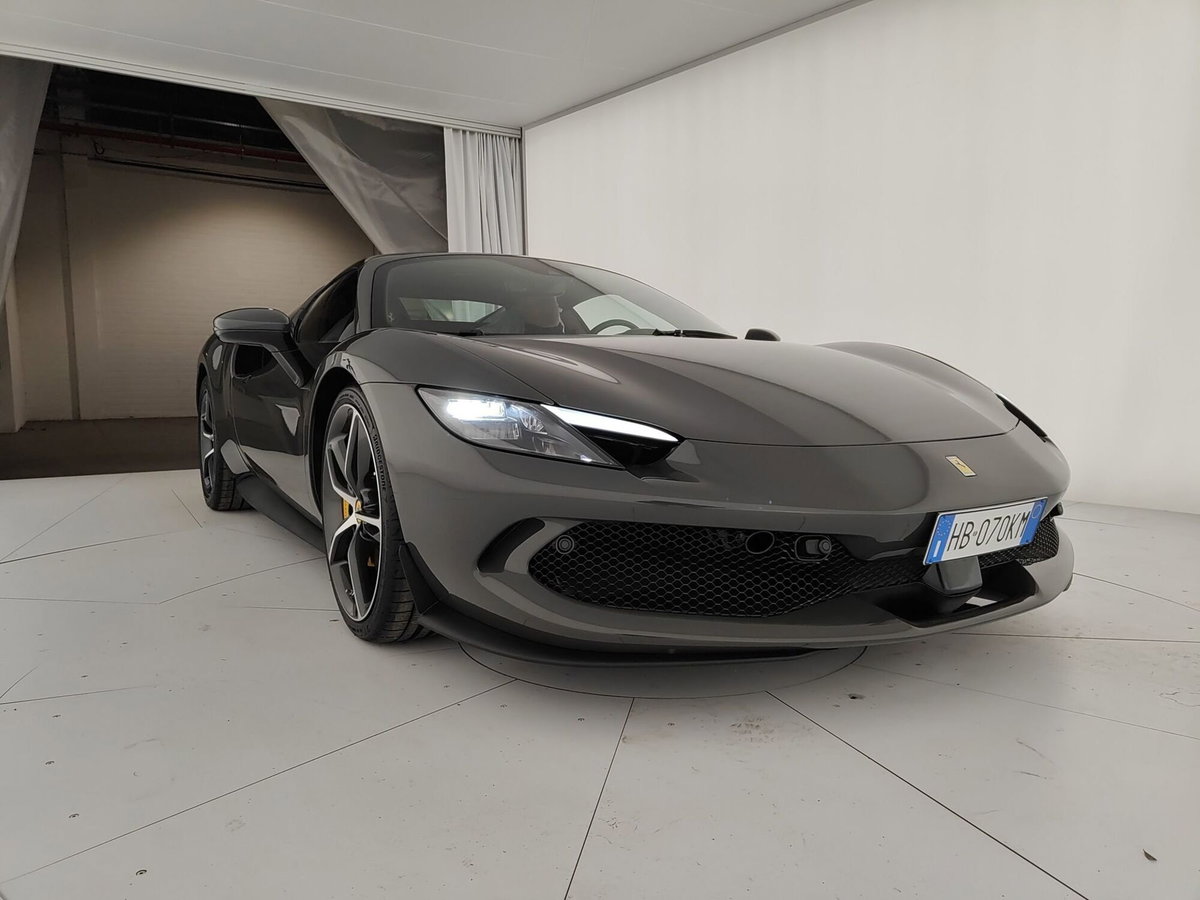 Ferrari 296 Spider 3.0 GTS (8)