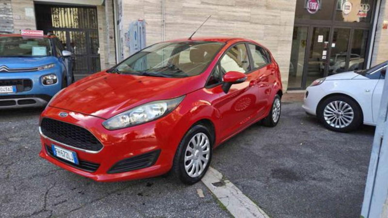 Ford Fiesta 1.4 3p. Bz.- GPL Titanium