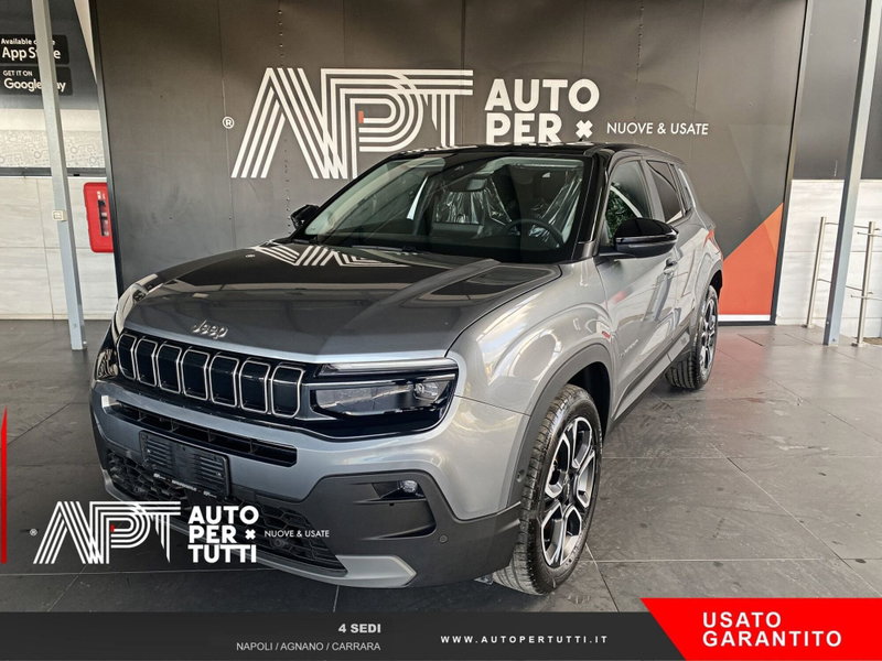 Jeep Avenger 1.2 turbo e-hybrid mhev Summit fwd 110cv edct6