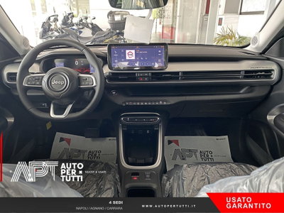Jeep Avenger 1.2 turbo e-hybrid mhev Summit fwd 110cv edct6 (11)