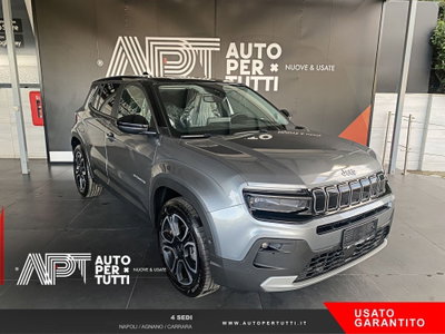 Jeep Avenger 1.2 turbo e-hybrid mhev Summit fwd 110cv edct6 (2)