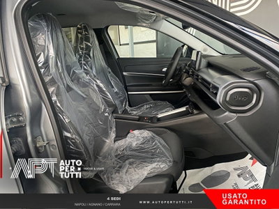 Jeep Avenger 1.2 turbo e-hybrid mhev Summit fwd 110cv edct6 (20)