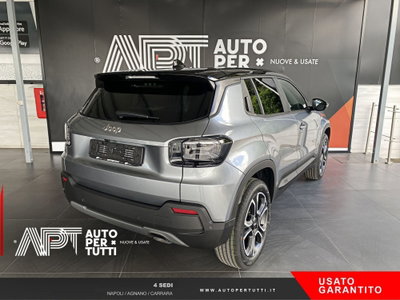 Jeep Avenger 1.2 turbo e-hybrid mhev Summit fwd 110cv edct6 (3)