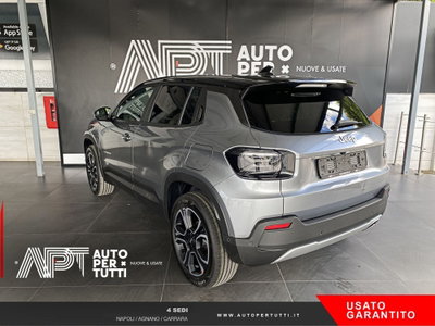 Jeep Avenger 1.2 turbo e-hybrid mhev Summit fwd 110cv edct6 (4)