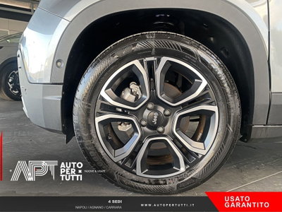 Jeep Avenger 1.2 turbo e-hybrid mhev Summit fwd 110cv edct6 (5)
