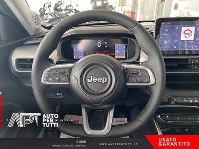Jeep Avenger 1.2 turbo e-hybrid mhev Summit fwd 110cv edct6 (8)