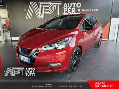 Nissan Micra dCi 90 5 porte Tekna usata