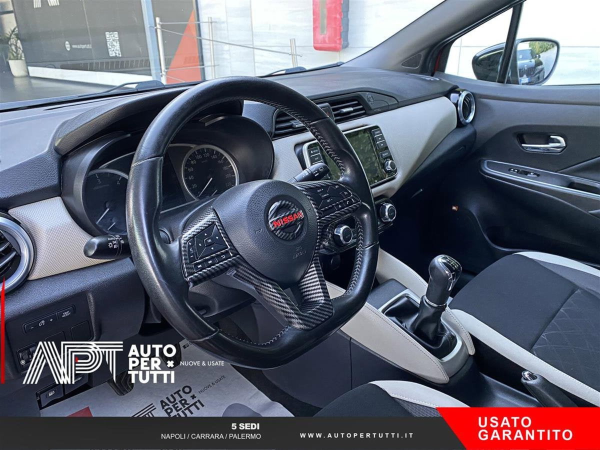 Nissan Micra dCi 90 5 porte Tekna (14)
