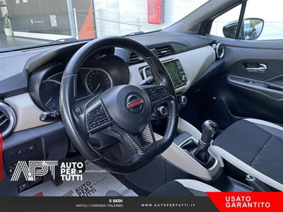Nissan Micra dCi 90 5 porte Tekna (14)