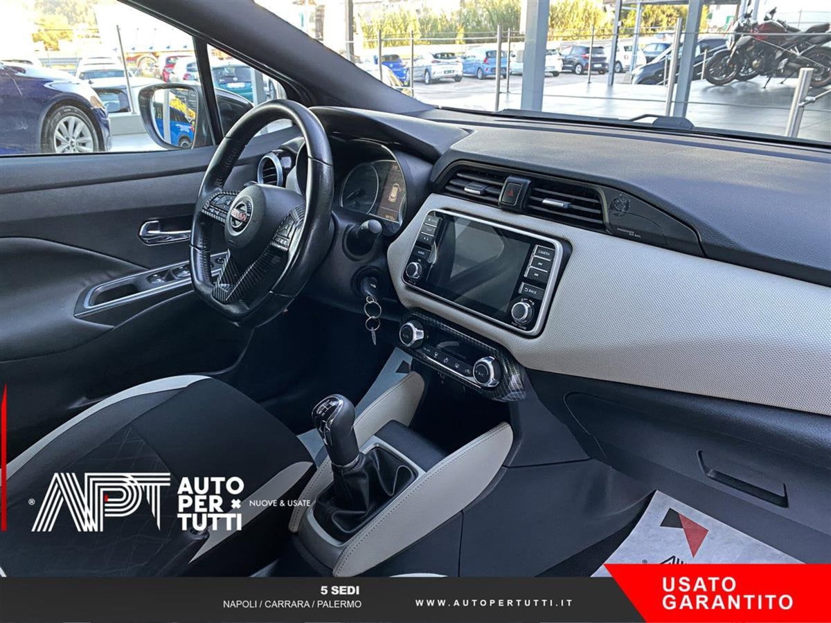 Nissan Micra dCi 90 5 porte Tekna (16)