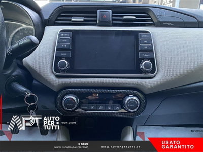 Nissan Micra dCi 90 5 porte Tekna (17)