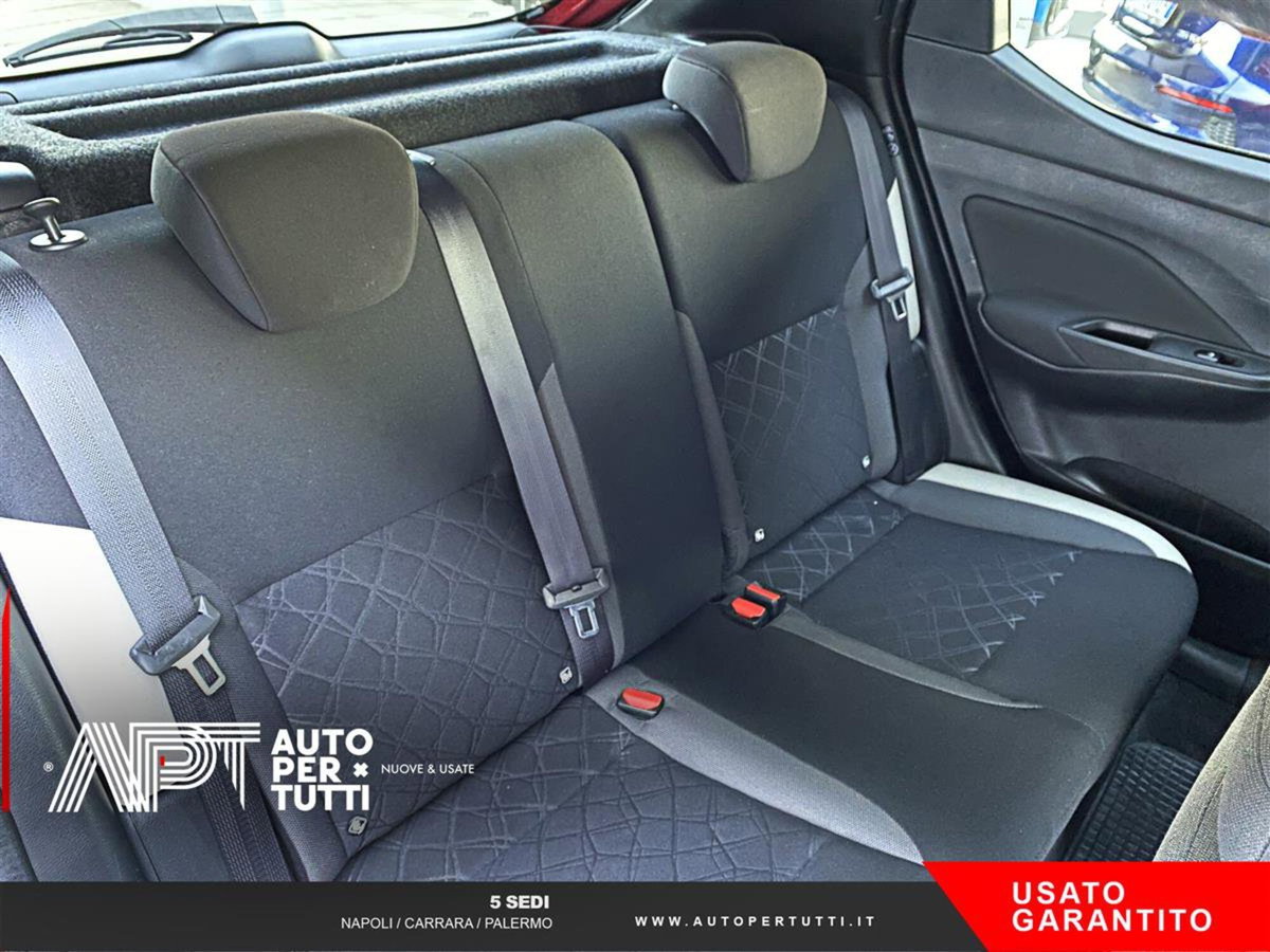 Nissan Micra dCi 90 5 porte Tekna (18)