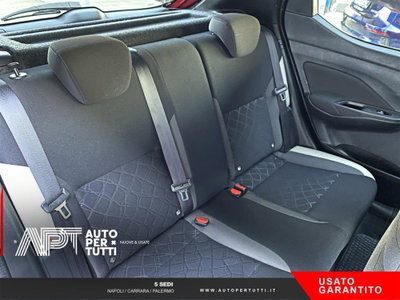Nissan Micra dCi 90 5 porte Tekna (18)