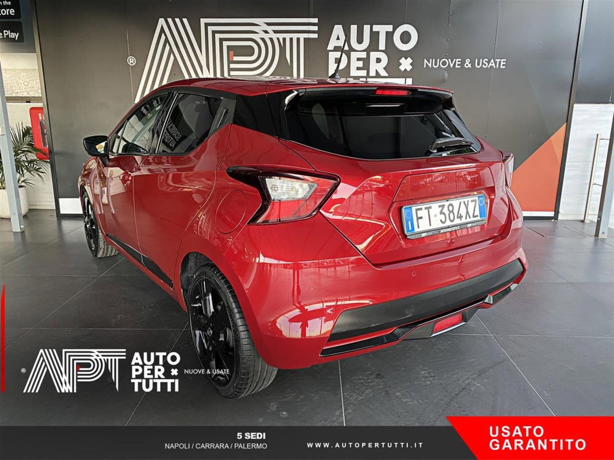 Nissan Micra dCi 90 5 porte Tekna (2)