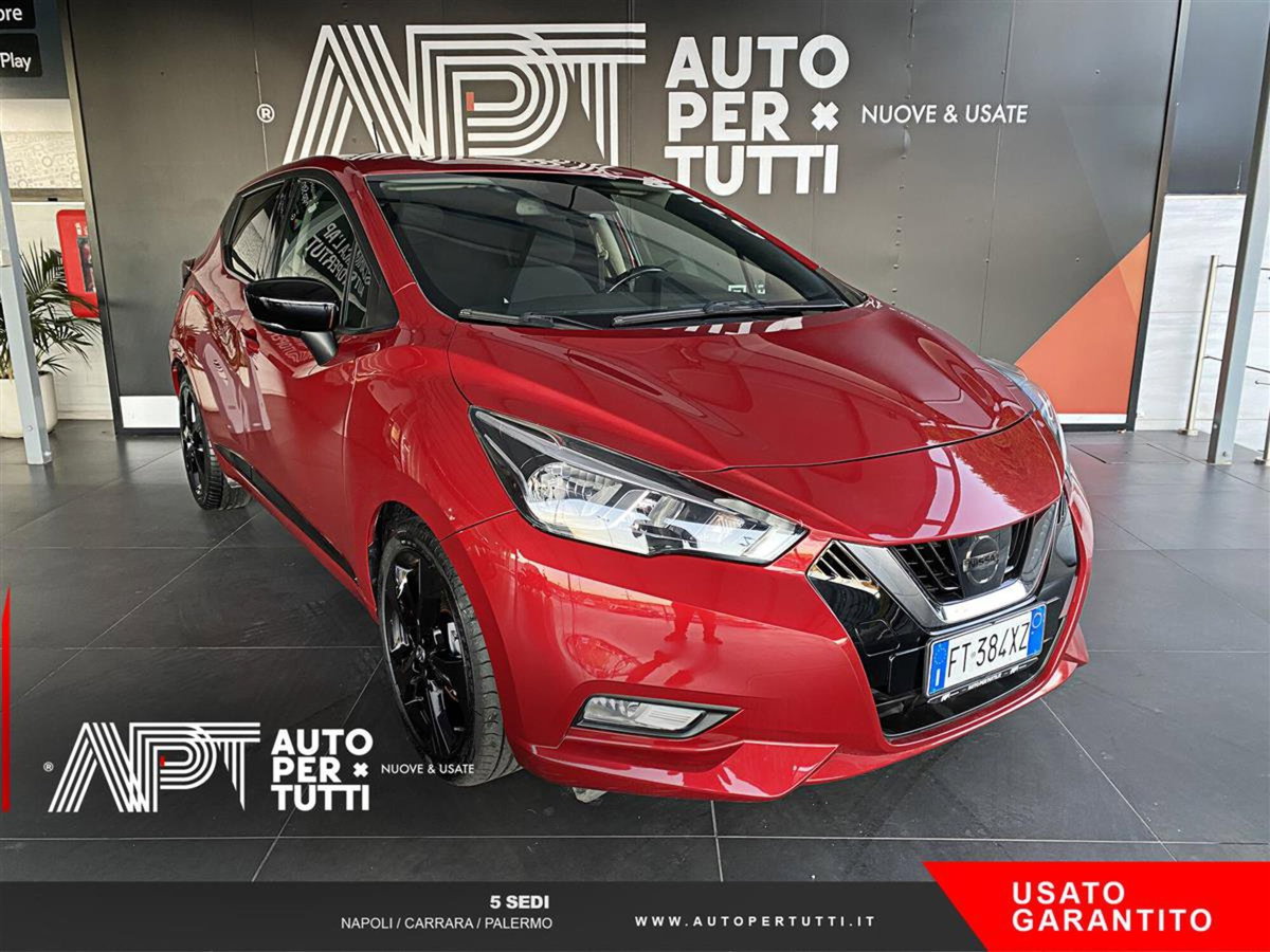 Nissan Micra dCi 90 5 porte Tekna (3)