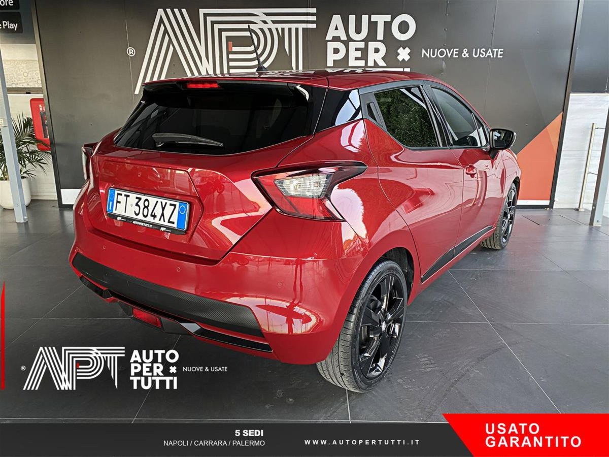Nissan Micra dCi 90 5 porte Tekna (4)