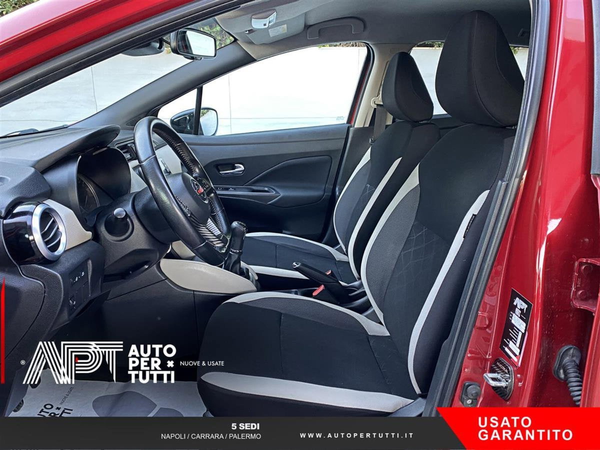 Nissan Micra dCi 90 5 porte Tekna (8)