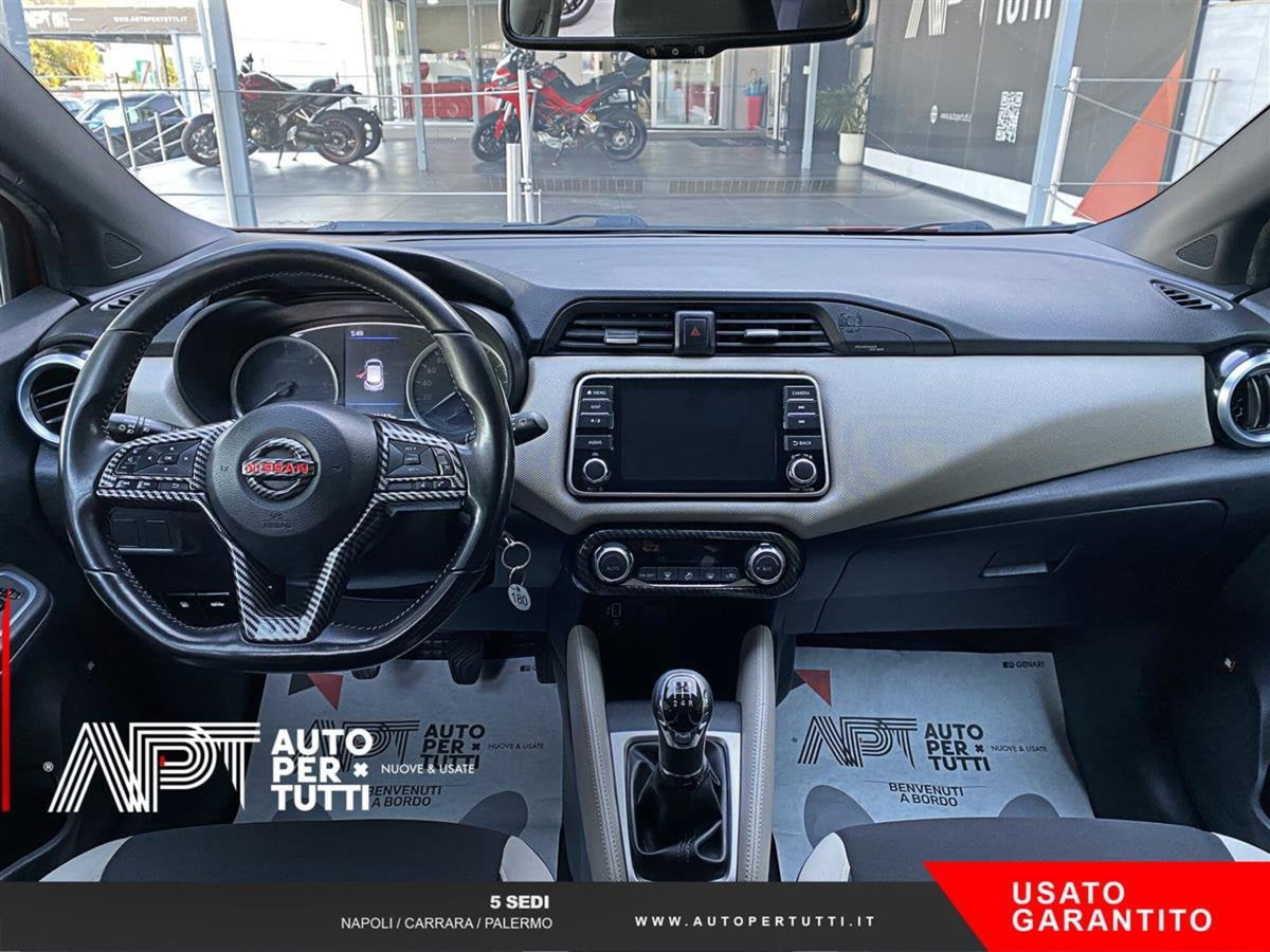 Nissan Micra dCi 90 5 porte Tekna (9)