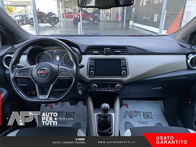Nissan Micra dCi 90 5 porte Tekna (9)