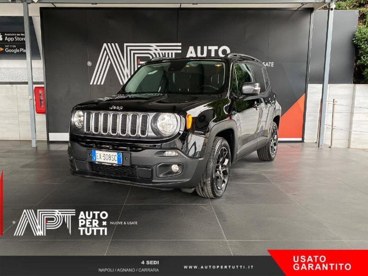 Jeep Renegade 1.6 Mjt 120 CV Limited