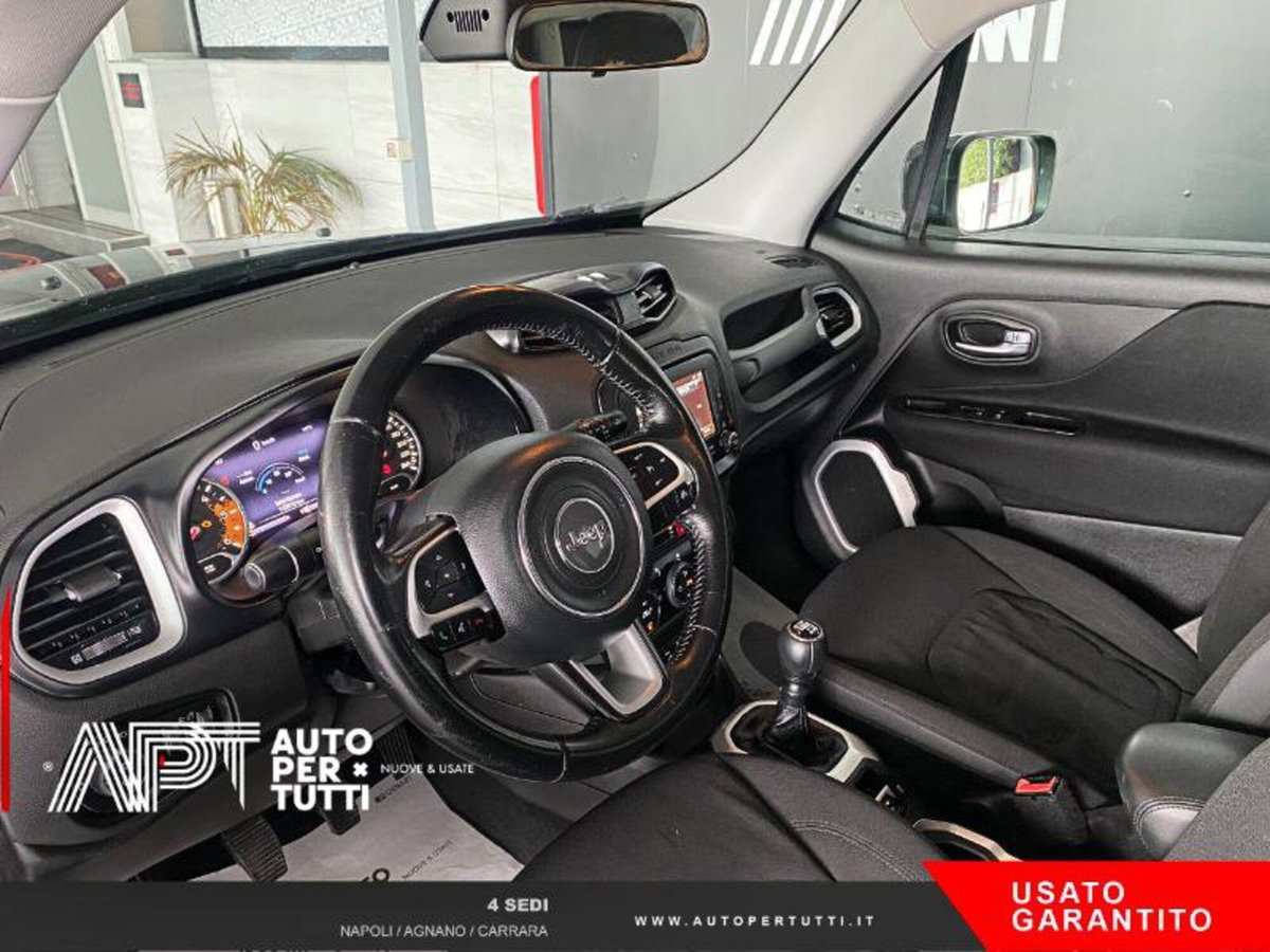 Jeep Renegade 1.6 Mjt 120 CV Limited (12)