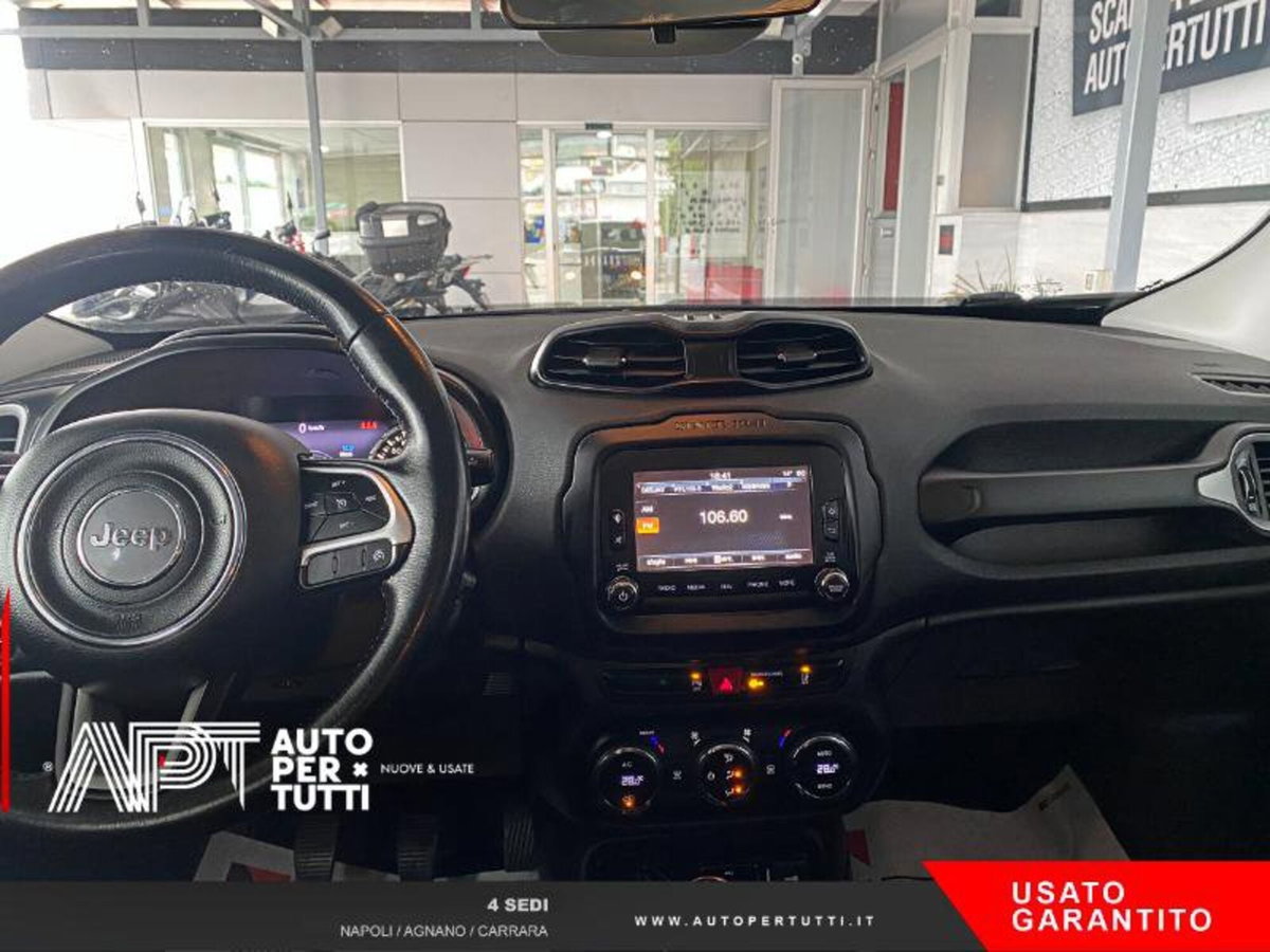 Jeep Renegade 1.6 Mjt 120 CV Limited (14)