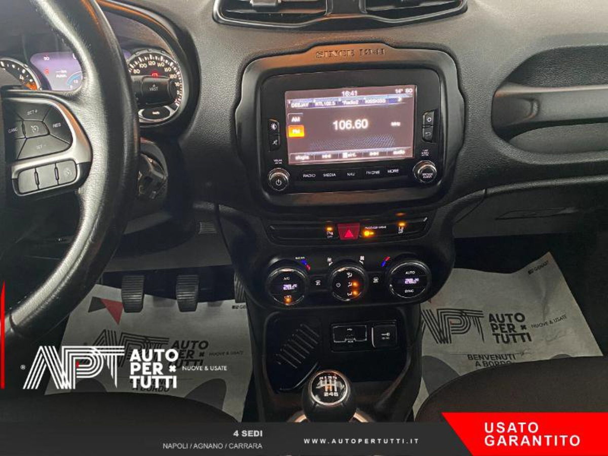 Jeep Renegade 1.6 Mjt 120 CV Limited (16)
