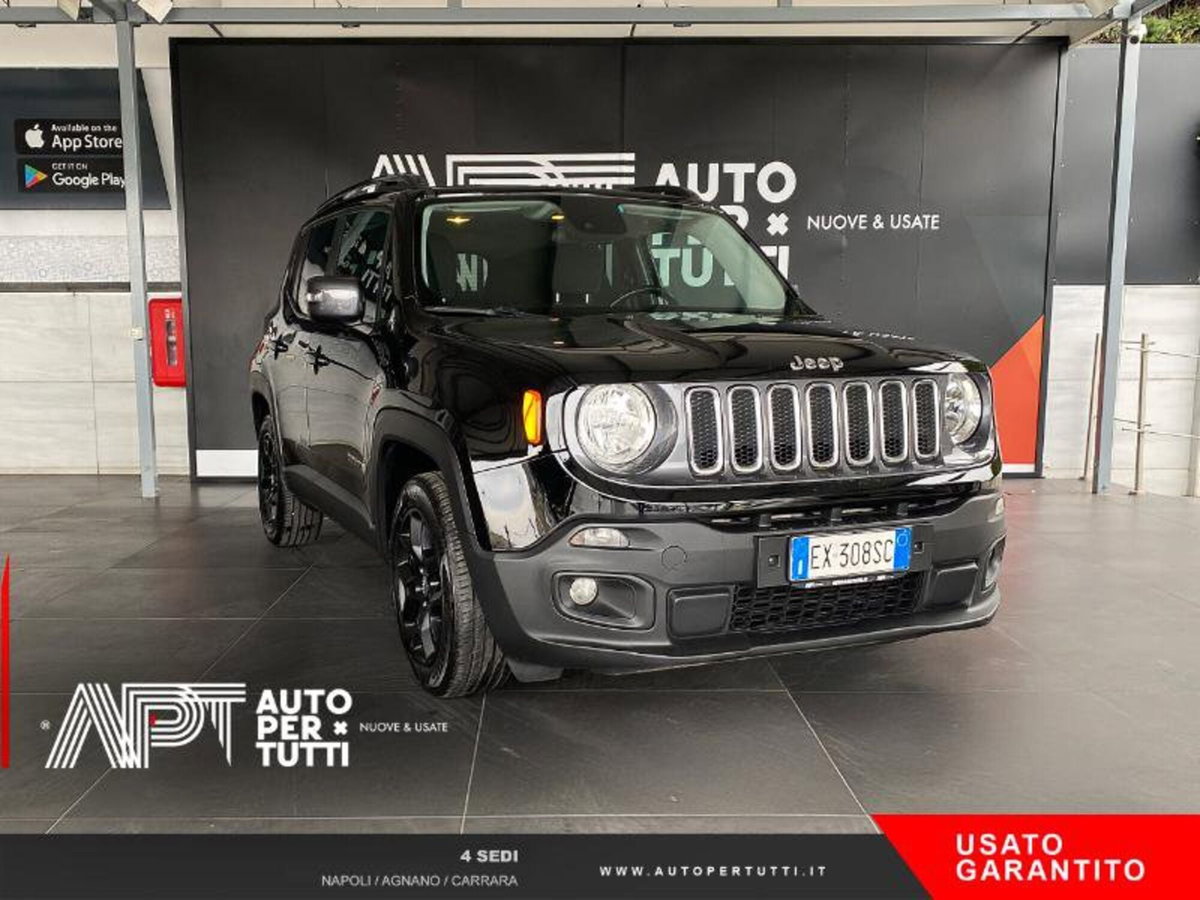 Jeep Renegade 1.6 Mjt 120 CV Limited (2)