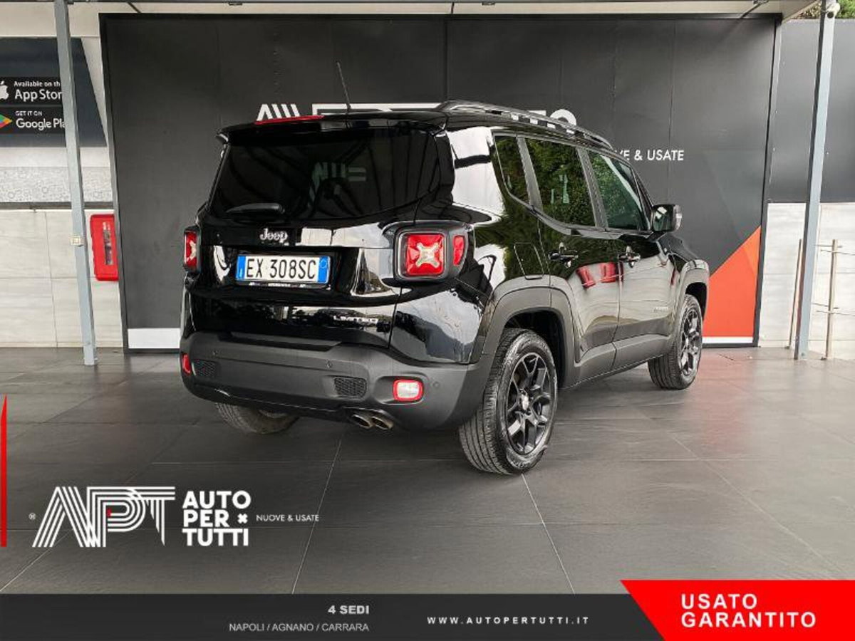 Jeep Renegade 1.6 Mjt 120 CV Limited (3)