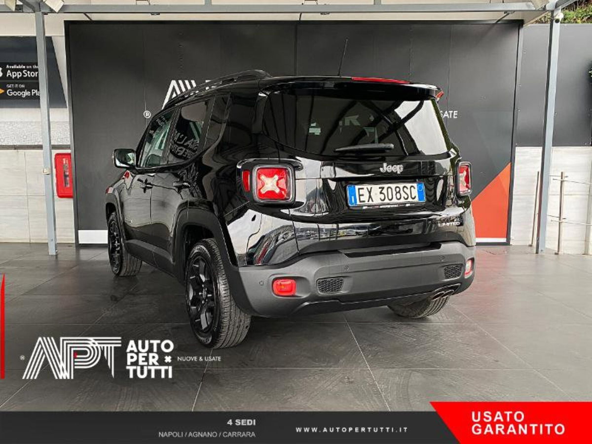Jeep Renegade 1.6 Mjt 120 CV Limited (4)