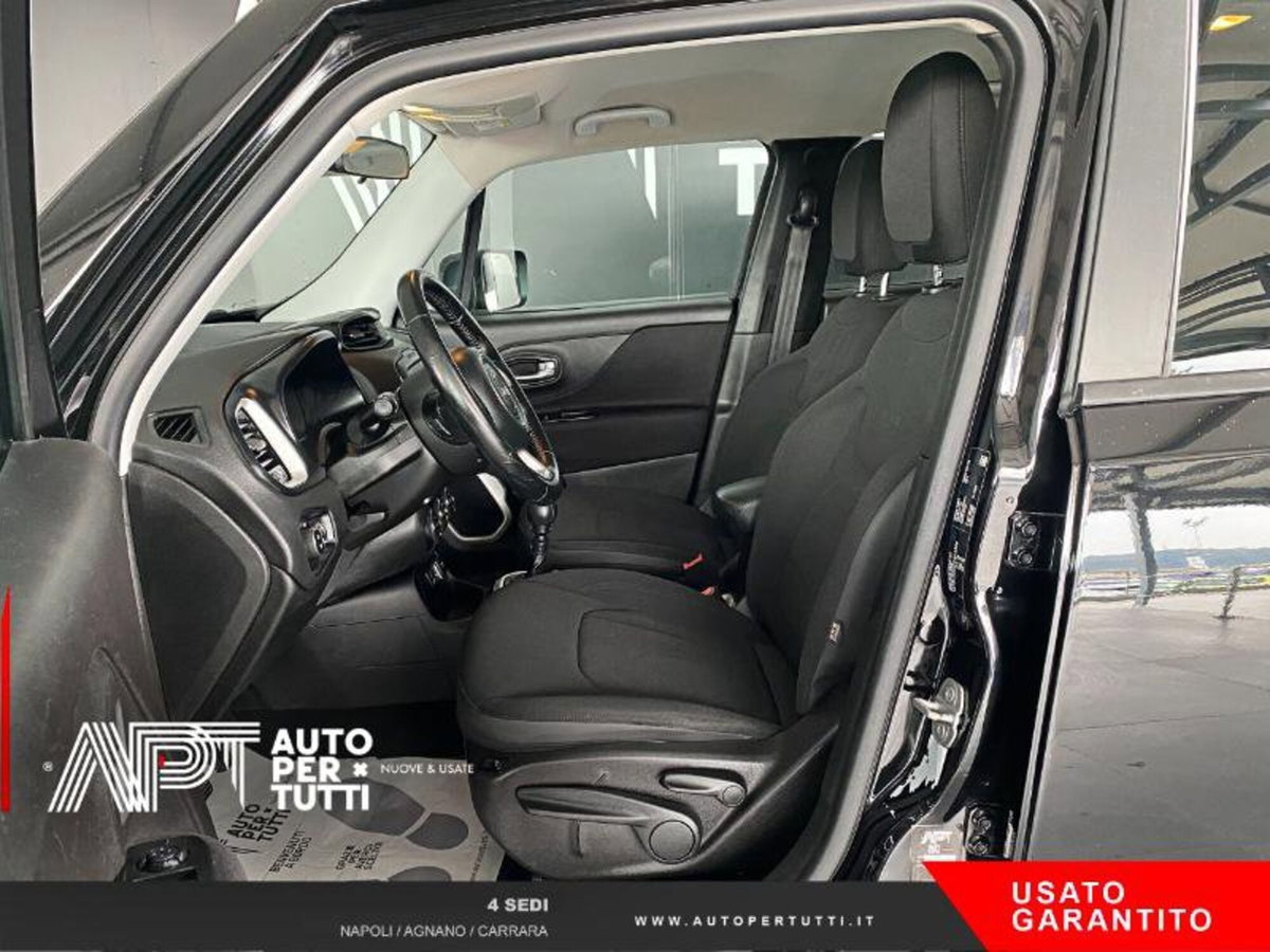 Jeep Renegade 1.6 Mjt 120 CV Limited (9)
