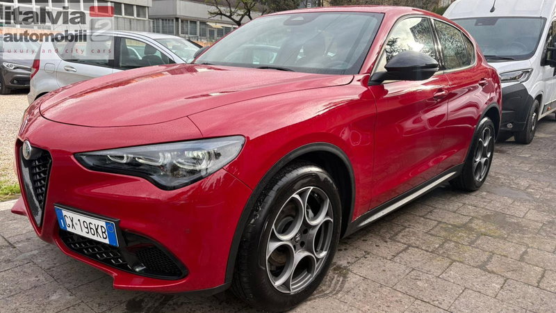 Alfa Romeo Stelvio Stelvio 2.2 Turbodiesel 160 CV AT8 RWD Sprint