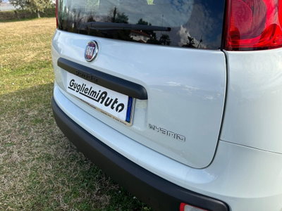 Fiat Panda 1.0 FireFly S&S Hybrid City Cross (8)