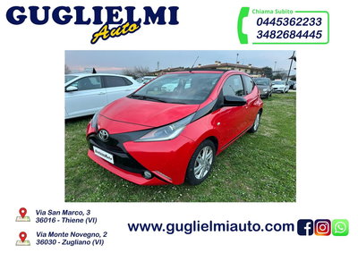 Toyota Aygo 1.0 VVT-i 69 CV 5 porte x-wave usata