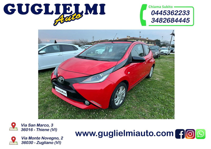 Toyota Aygo 1.0 VVT-i 69 CV 5 porte x-wave