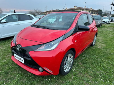 Toyota Aygo 1.0 VVT-i 69 CV 5 porte x-wave (3)