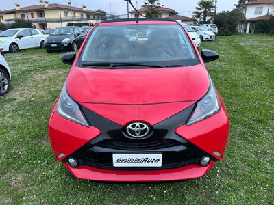 Toyota Aygo 1.0 VVT-i 69 CV 5 porte x-wave (4)