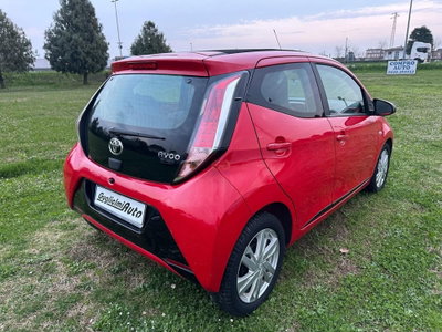 Toyota Aygo 1.0 VVT-i 69 CV 5 porte x-wave (7)