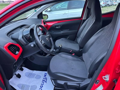 Toyota Aygo 1.0 VVT-i 69 CV 5 porte x-wave (9)