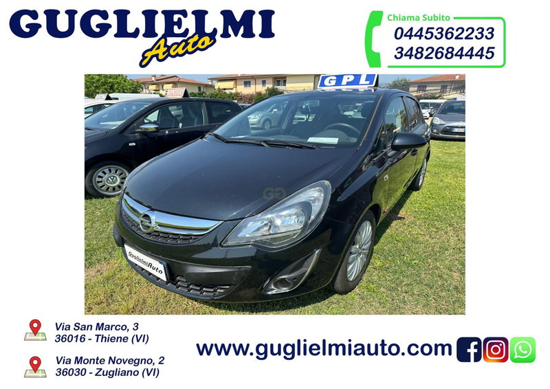 Opel Corsa 1.2 85CV 5 porte GPL-TECH Edition